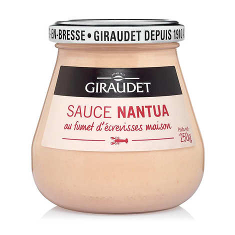 Nantua Sauce With Giraudet S Own Crayfish Sauce Giraudet