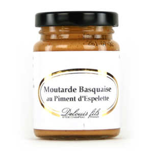 Delouis - Moutarde basquaise au piment d'Espelette
