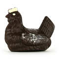 Confiserie du Tech - Poule au chocolat noir bio