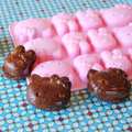 ScrapCooking &reg; - Mini-moule silicone HELLO KITTY