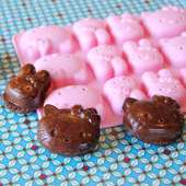 ScrapCooking &reg; - Mini-moule silicone HELLO KITTY