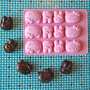ScrapCooking &reg; - HELLO KITTY chocolate moulds