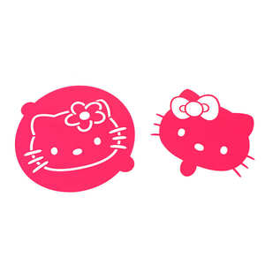 ScrapCooking &reg; - HELLO KITTY cake stencil