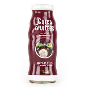 Comptoirs et Compagnies - Pur jus de mangoustan bio - Cures fruitées Comptoirs et Compagnies - Pur jus de mangoustan bio - Cures fruitées