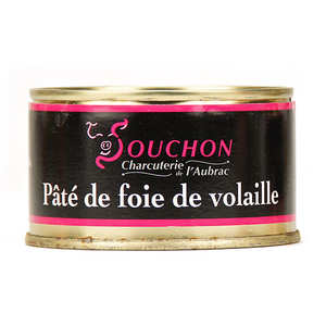 Charcuterie Souchon - Poultry liver pat&eacute;