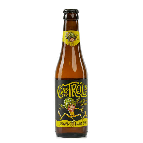 Cuvée des Trolls Bière Blonde Belge 7 Brasserie Dubuisson