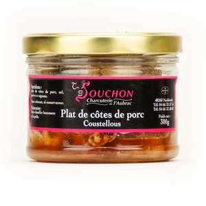Charcuterie Souchon - Cooked pork ribs