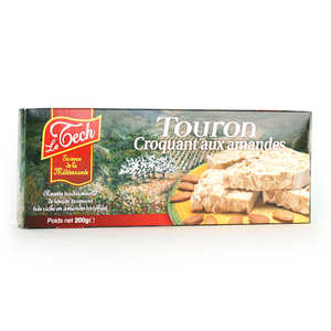 Confiserie du Tech - Touron/Turr&oacute;n - Croquant aux amandes