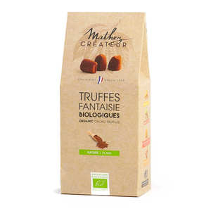 Chocolat Mathez - Fair trade organic chocolate truffles