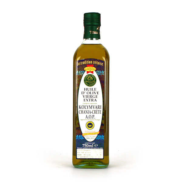 Extra Virgin Olive Oil From Crete Terra Creta