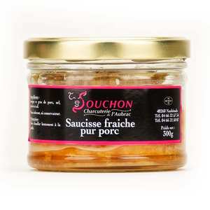 Charcuterie Souchon - Saucisse fra&icirc;che cuisin&eacute;e