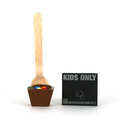 Chocolate Company - Milk chocolate dipping spoon for children only