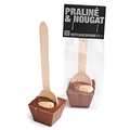 Chocolate Company - Pralin&eacute; nougat spoony XS milk