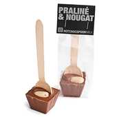Chocolate Company - Cuill&egrave;re chocolat lait pralin&eacute; nougat