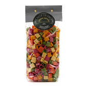 Zanier - P&acirc;tes artisanales italiennes coeurs 6 couleurs