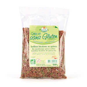 Prim&eacute;al - Two colour quinoa pasta - organic and gluten free