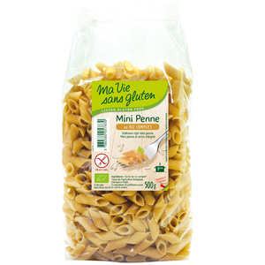 Prim&eacute;al - Mini penne pasta made with rice flour