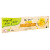 Ma vie sans gluten - Spaghetti ma&iuml;s et riz - p&acirc;tes bio sans gluten
