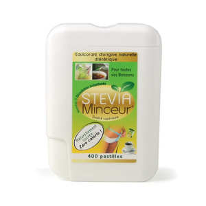 Soluable white stevia tablets
