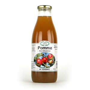 Verfeuille - Jus de pommes des montagnes cévennoles Verfeuille - Jus de pommes des montagnes cévennoles
