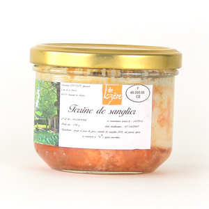 Boucherie Devèze - Terrine de sanglier Boucherie Devèze - Terrine de sanglier