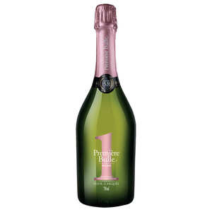 Sieur d'Arques - Premi&egrave;re Bulle Cr&eacute;mant Ros&eacute; Brut - AOC Cr&eacute;mant de Limoux