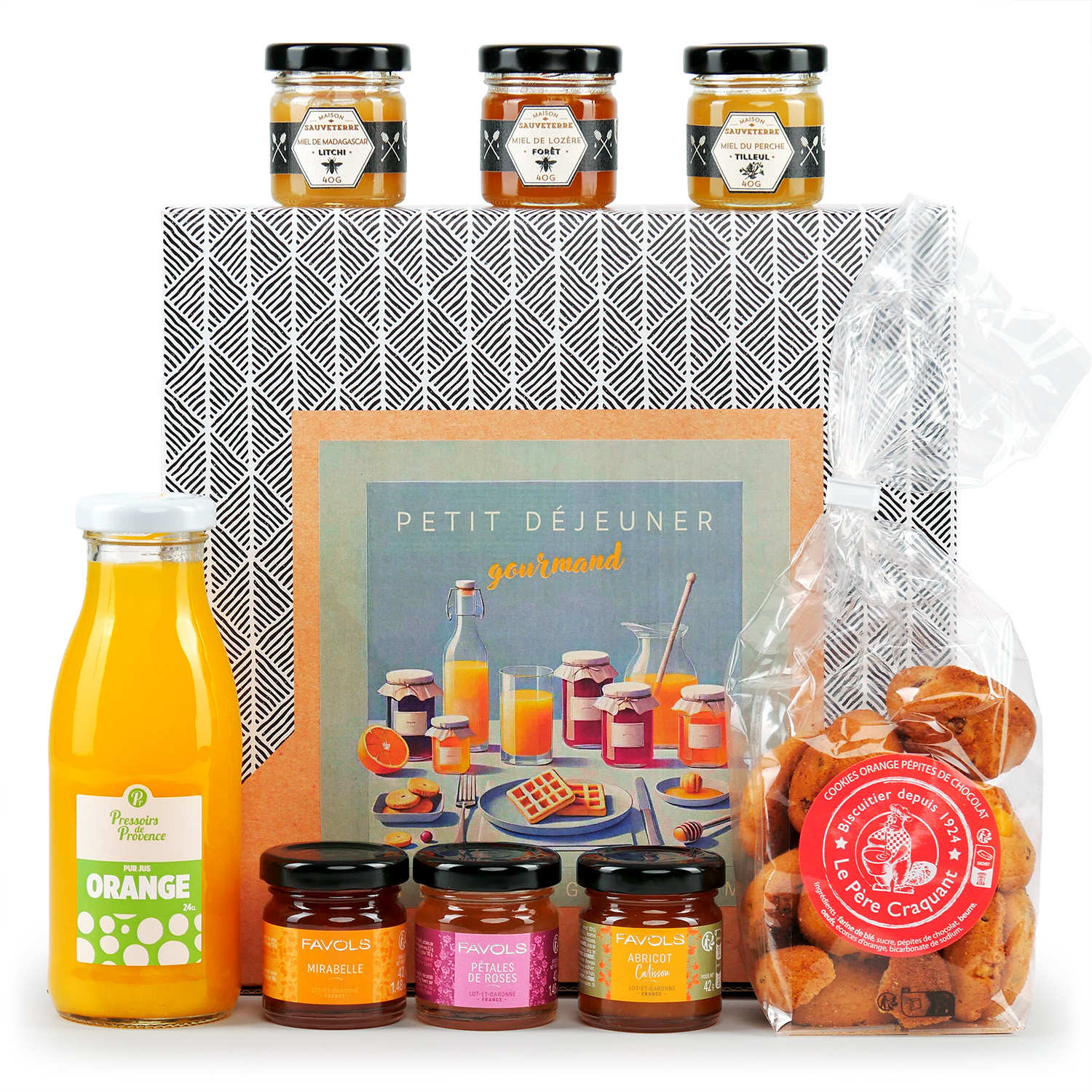 Gourmet Breakfast Gift Box Bienmanger Paniers Garnis