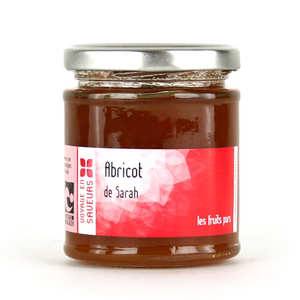 Voyage en Saveurs - Apricot jam - Organic Sarah