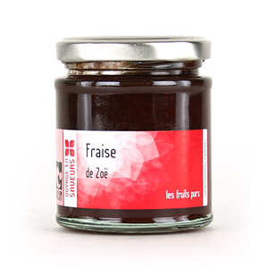 Voyage en Saveurs - Lighten jam with organic strawberry