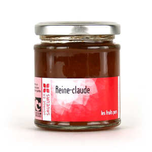 Voyage en Saveurs - Lighten jam with organic golden plums
