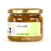 Voyage en Saveurs - Citron confit BIO