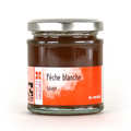 Voyage en Saveurs - Confiture all&eacute;g&eacute;e en sucre p&ecirc;che blanche sauge BIO