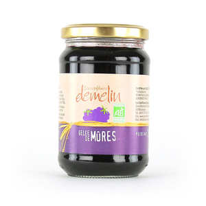 Les Confitures Demelin - Organic blackberry cheese