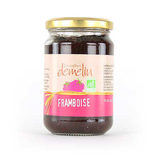 Les Confitures Demelin - Organic raspberry jam
