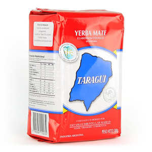 Yerba Mate con palo Taragui