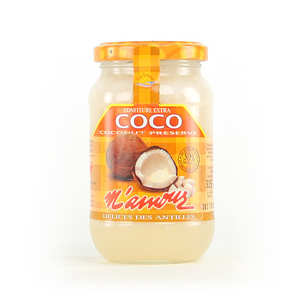 Confiture extra de coco