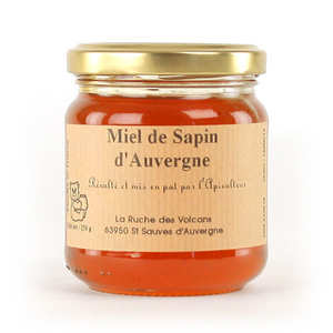 La Ruche des Volcans - Pine honey from the Auvergne