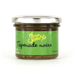 Lucien Saveurs - Tapenade noire Lucien Saveurs - Tapenade noire