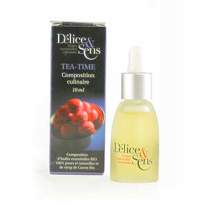 D&eacute;lice & Sens - Edible essential oil - Tea time
