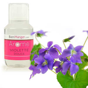 BienManger aromes et colorants - Ar&ocirc;me alimentaire naturel de violette