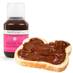 BienManger aromes et colorants - Chocolate and hazelnut flavouring
