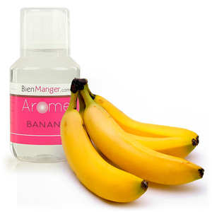 BienManger aromes et colorants - Arôme alimentaire naturel de banane BienManger aromes et colorants - Arôme alimentaire naturel de banane