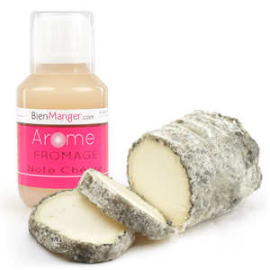 BienManger aromes et colorants - Ar&ocirc;me alimentaire de fromage de ch&egrave;vre