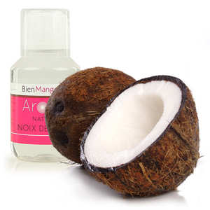 BienManger aromes et colorants - Arôme alimentaire de noix de coco BienManger aromes et colorants - Arôme alimentaire de noix de coco