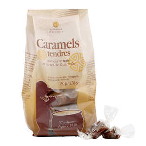 La Maison d'Armorine - Caramels au beurre sal&eacute; et au sel de Gu&eacute;rande