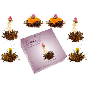 Creano - 6 black tea flowers box