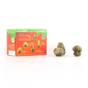 Creano - Coffret 4 fleurs de thé blanc bio Creano - Coffret 4 fleurs de thé blanc bio