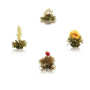 Creano - Coffret 4 fleurs de thé blanc bio Creano - Coffret 4 fleurs de thé blanc bio