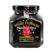 The Wild Flower Company - Fleurs d'hibiscus au sirop Wild Hibiscus