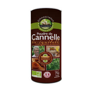 Ethnoscience - Poudre de cannelle Bio